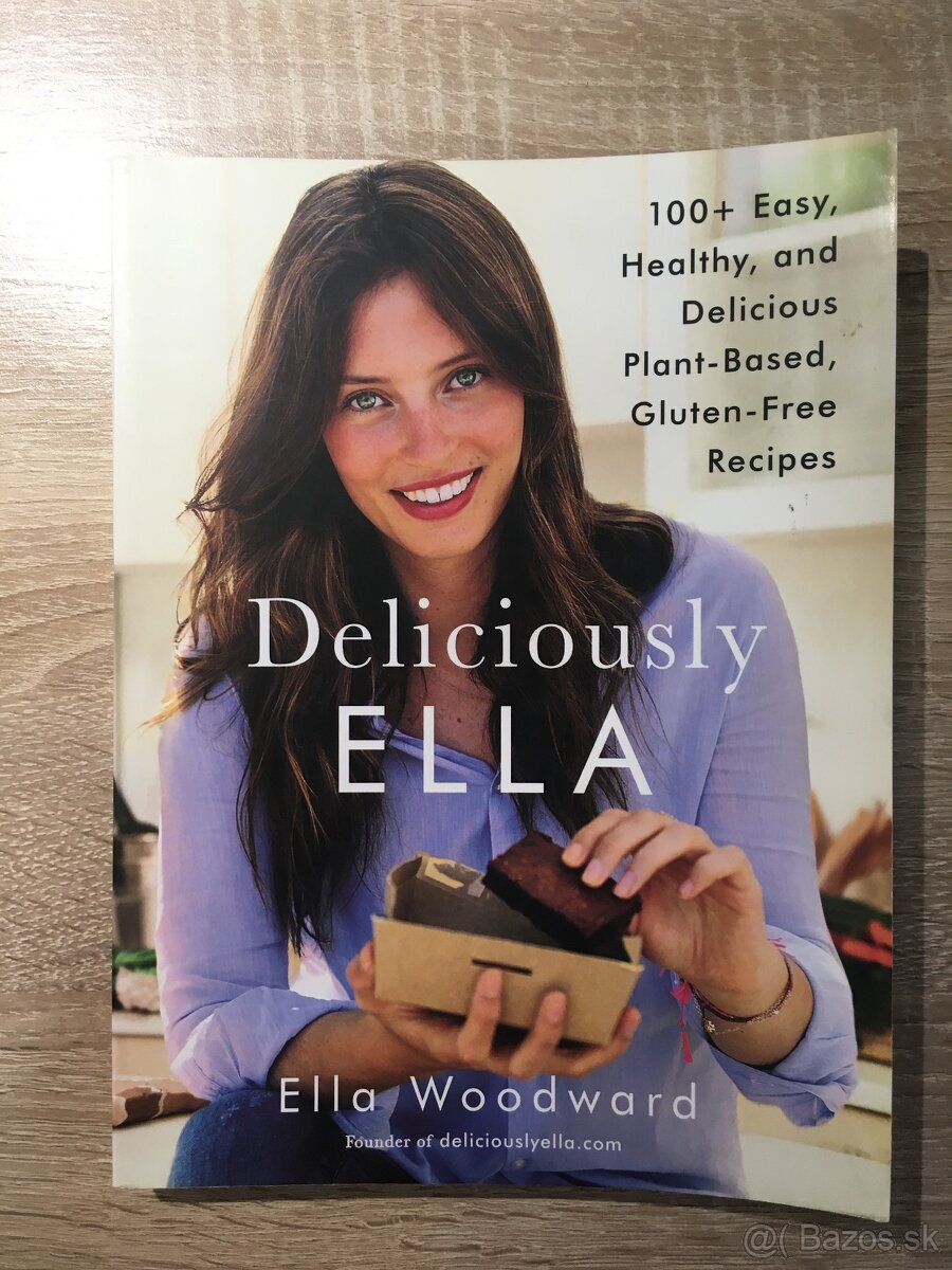 Kuchárska kniha Deliciously ELLA