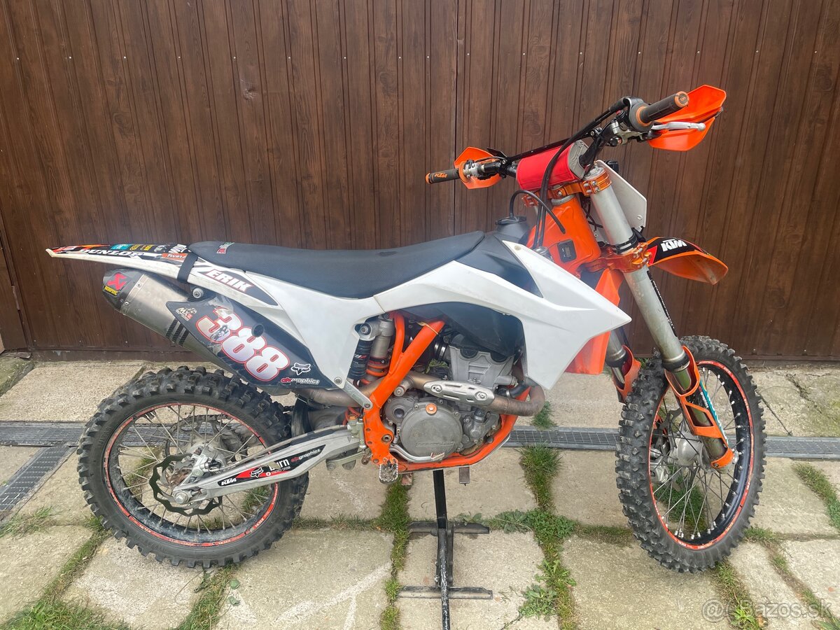 KTM Sxf 350 2011