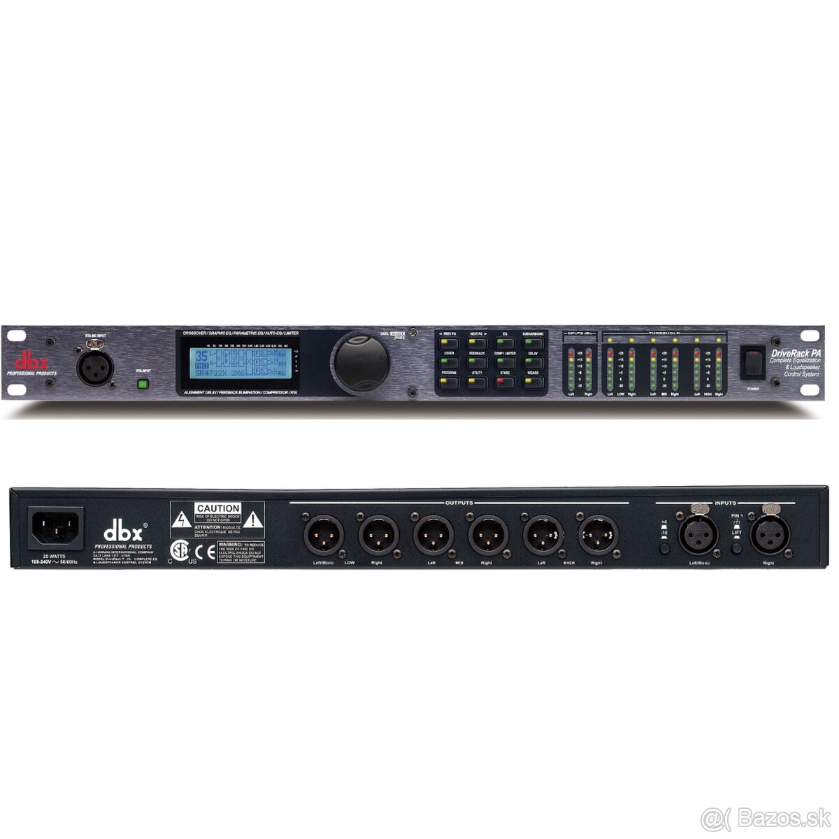 Dbx Driverack PA