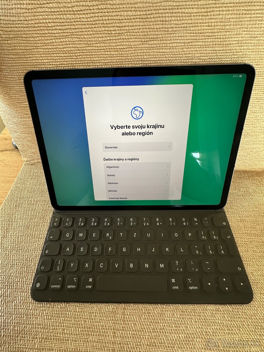 IPad 11” 3.gen. 256gb