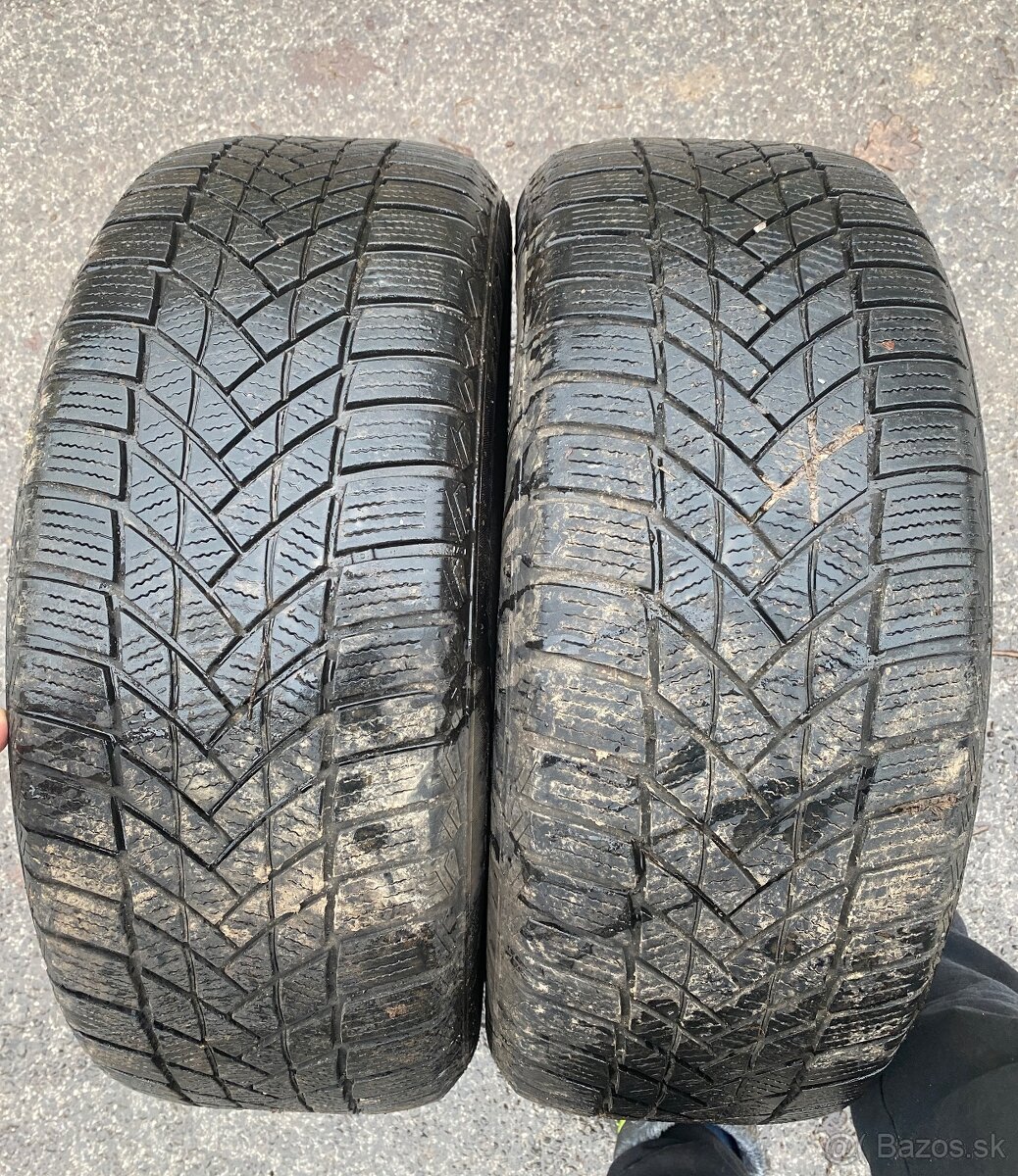 215/55 r16 zimne pneu matador