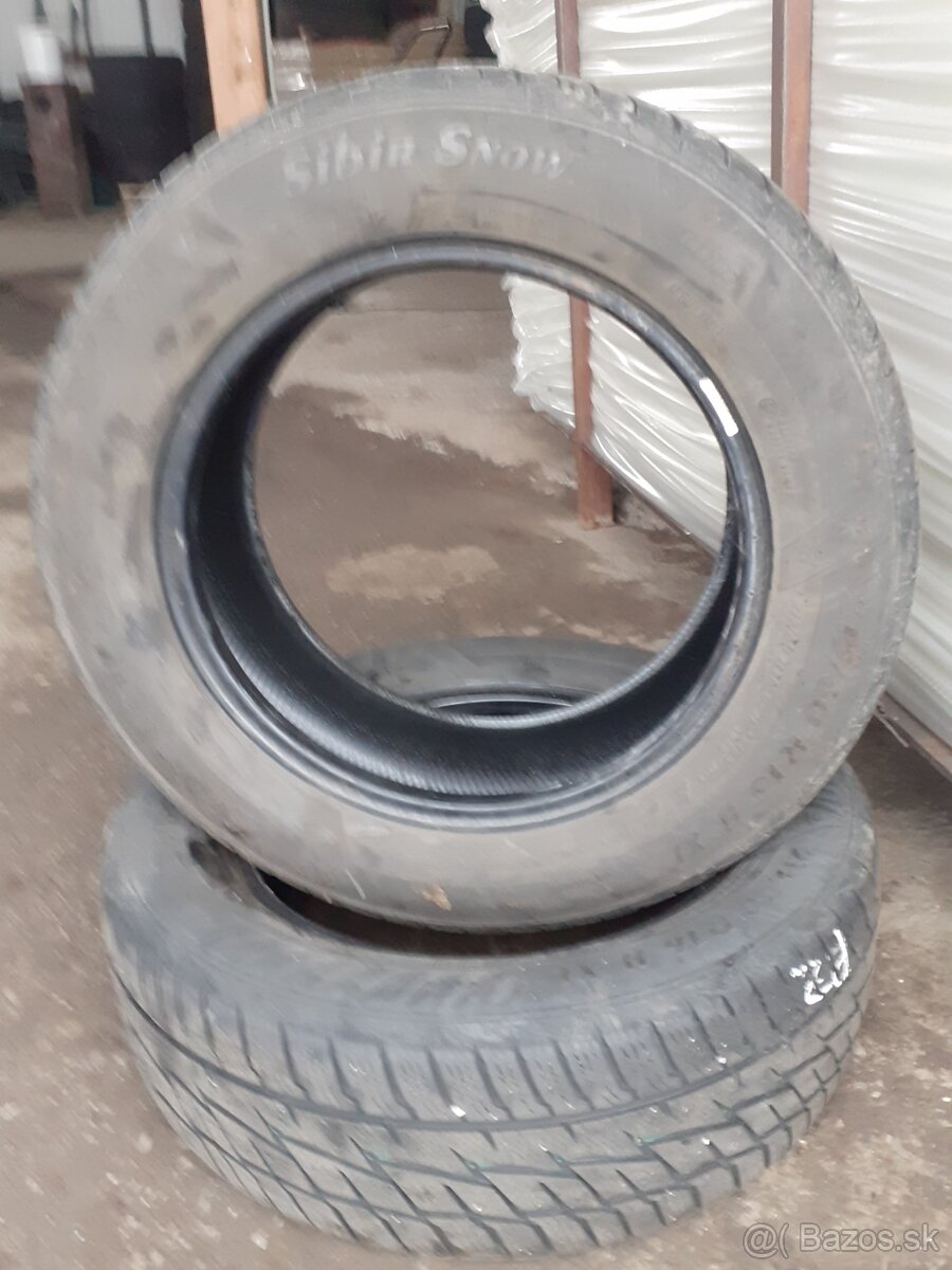 215/60 r16 zimne pneumatiky Matador