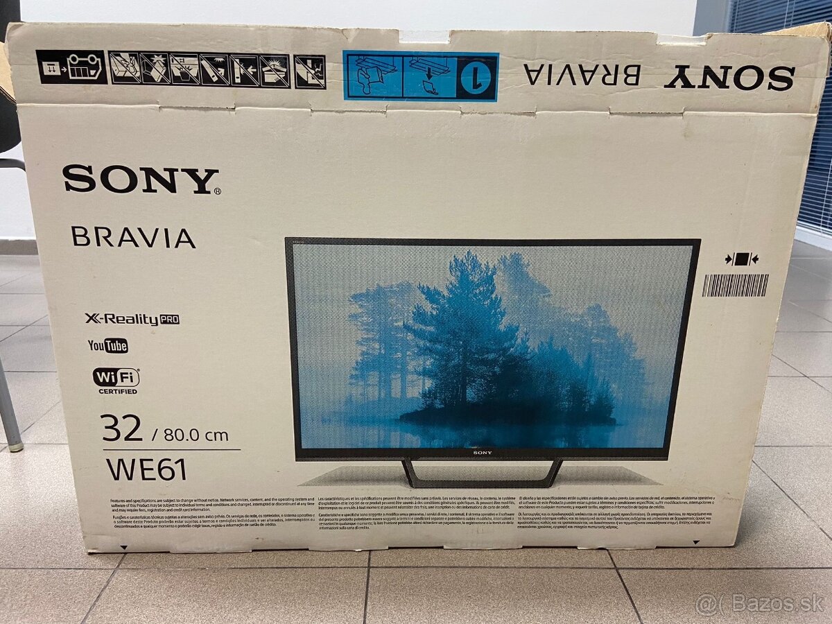 Sony Bravia WE61