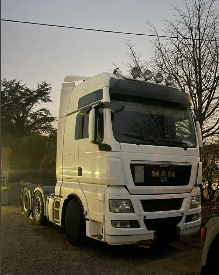 MAN TGX 540 6X2