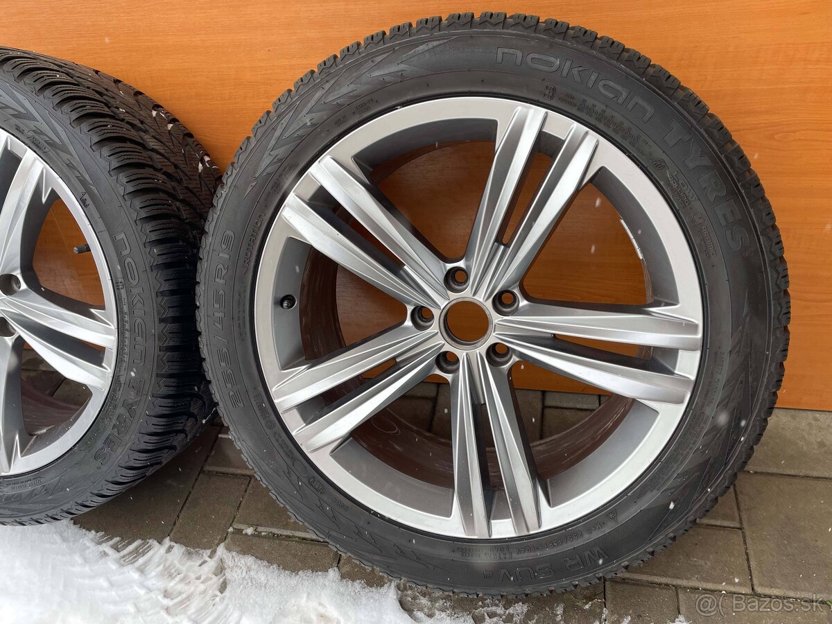 ZĽAVA AKCIA SEBRING orig.VW TIGUAN R-LINE  5x112 8,5j x19 ET