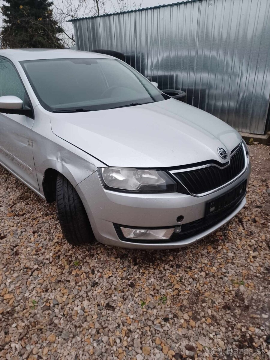 Rozpredám škoda Rapid 1.6Tdi 66,85kw CAYB CXMA