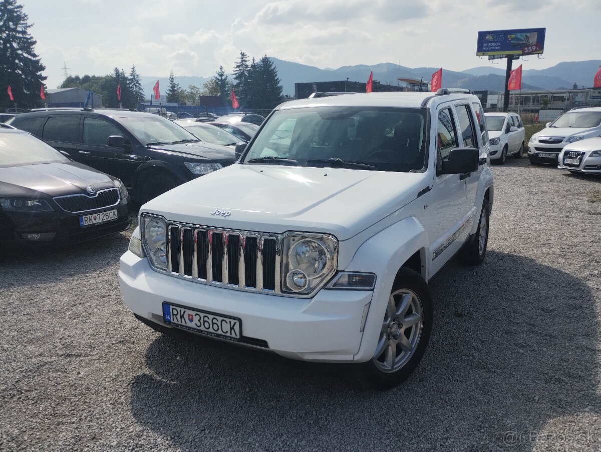 Jeep Cherokee 2.8 CRD Sport, 147kW, M6, 5d.