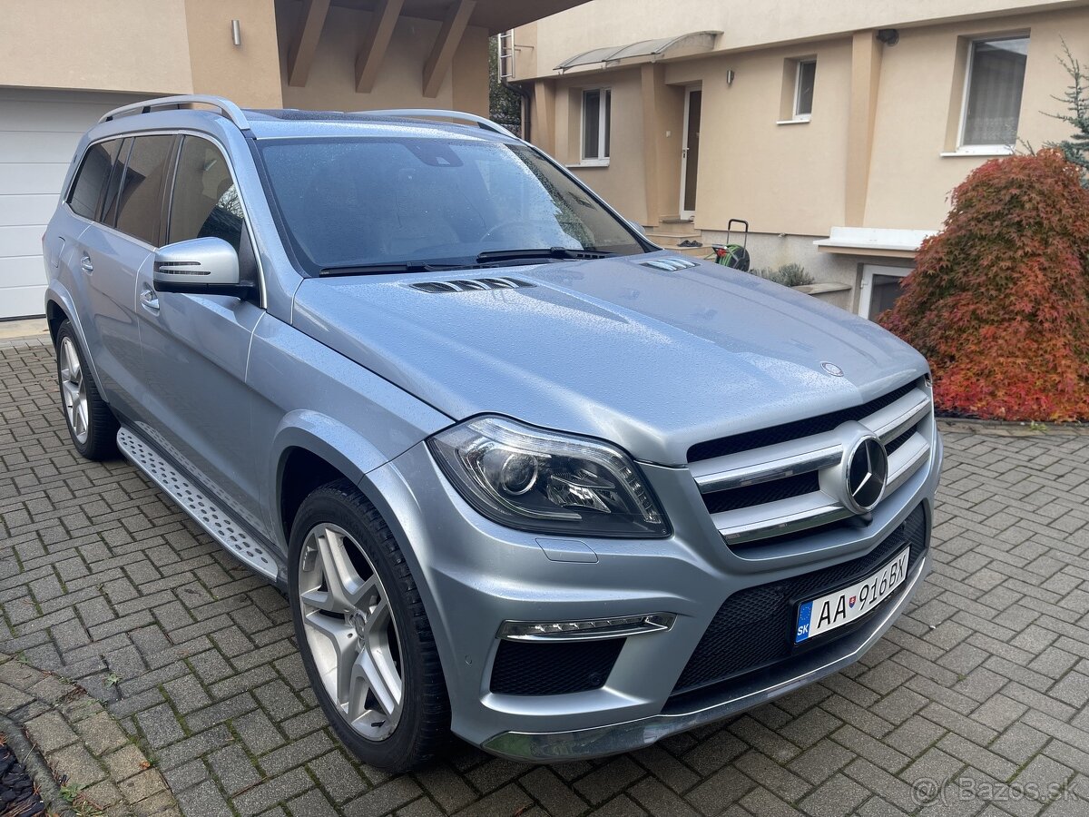 Mercedes-Benz GL W166