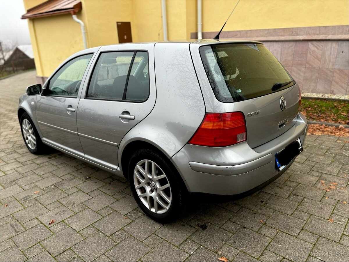 Volkswagen Golf IV 1.9Tdi 74kw Rok 2002/11 Hatchback