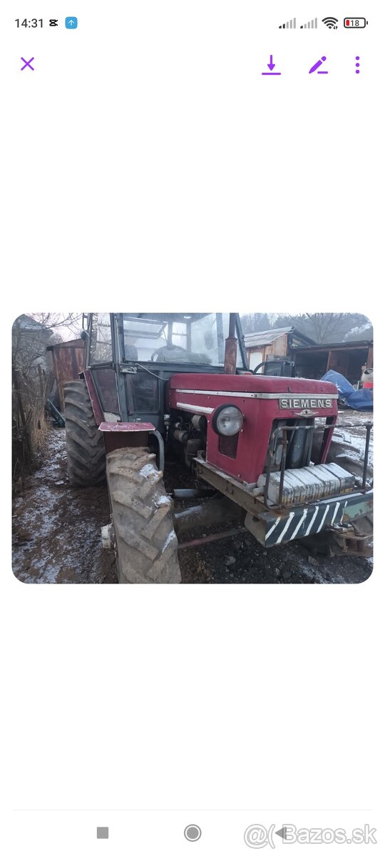 ZETOR 6945 NA PREDAJ