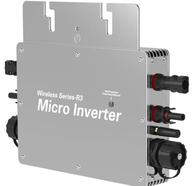 Mikroinvertor solárny WVC-600W IP65 Wi-Fi