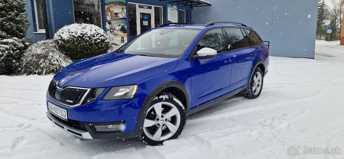 Škoda Octavia SCOUT 2.0 tdi 110 kW ďsg 4x4 r.v. 2019