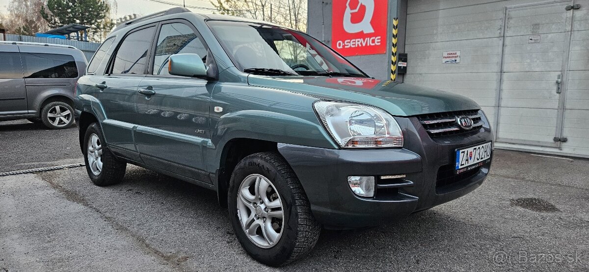 Kia Sportage 4X4 2.0 benzín