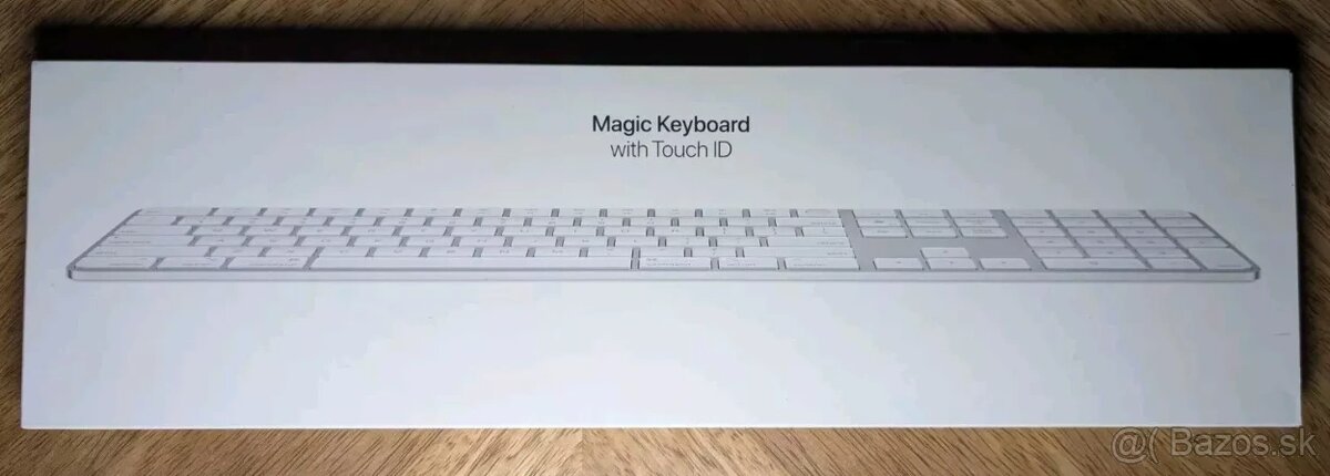 Apple magic keyboard + magic mouse