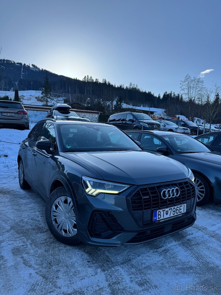 Audi Q3 Quattro 2.0 TSI optik S-line najazdených 31 354km