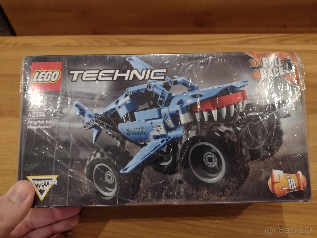 Lego Technic 42134 Monster Jam Megalodon