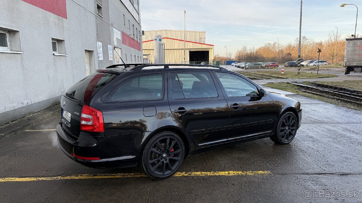 Octavia 2 rs 2,0 tfsi 147kw