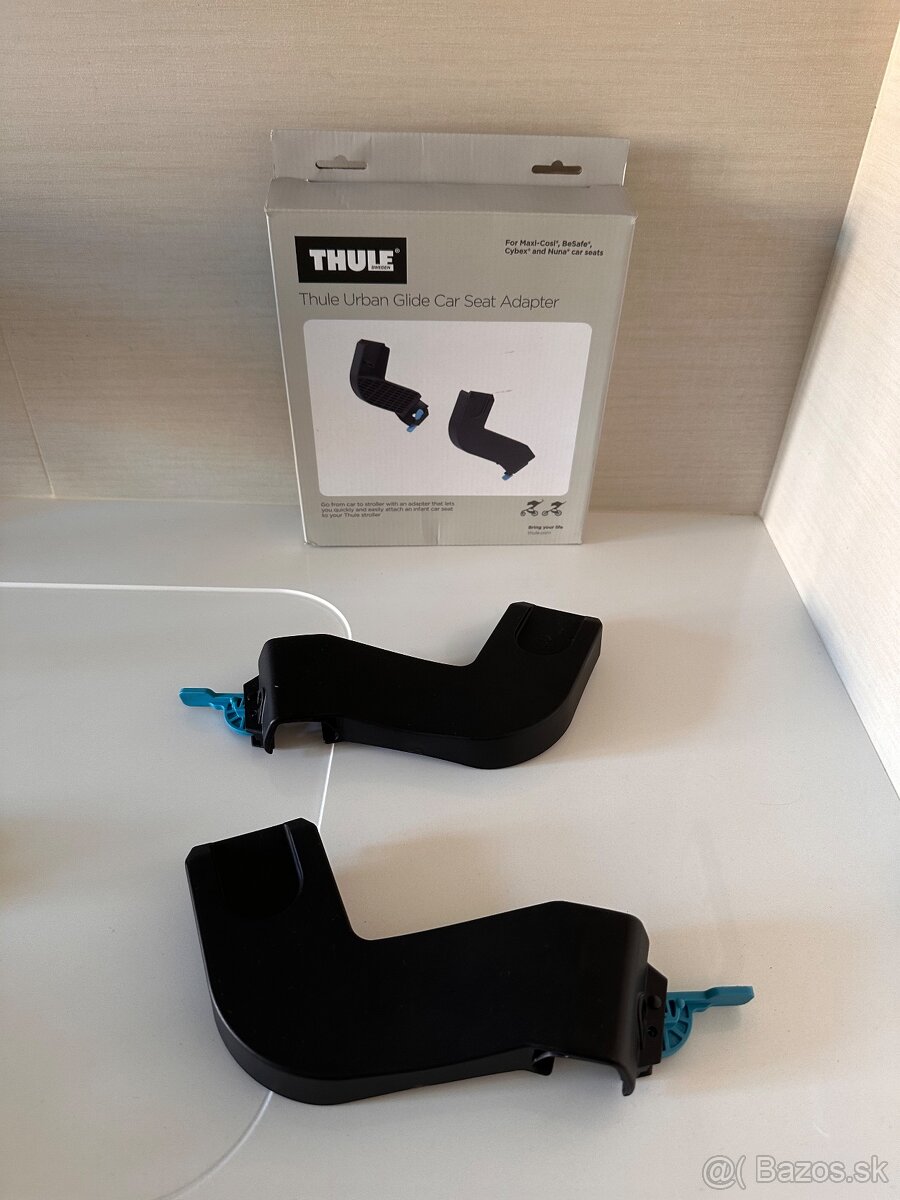 Thule adaptéry na autosedačku/ Thule car seat adapter