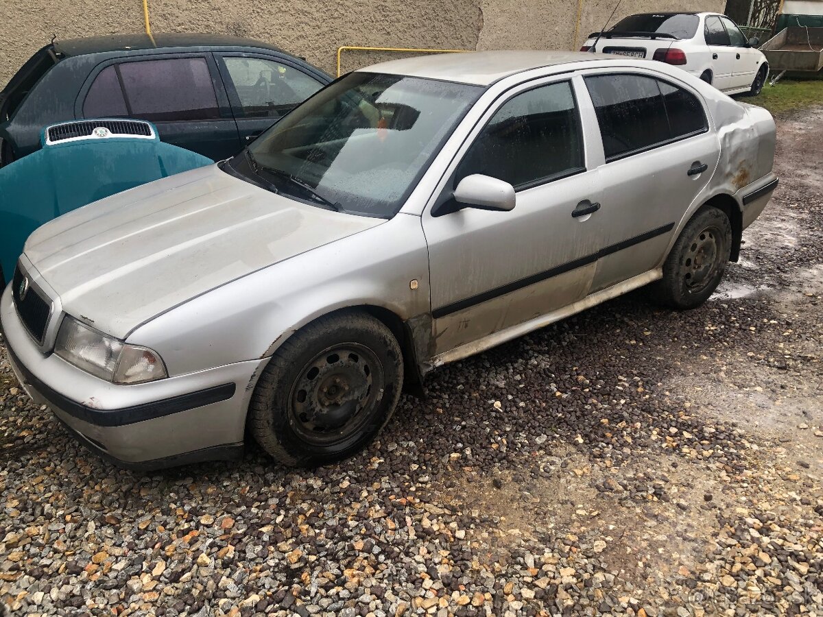 Škoda octavia 1.9 TDi 66 81kw