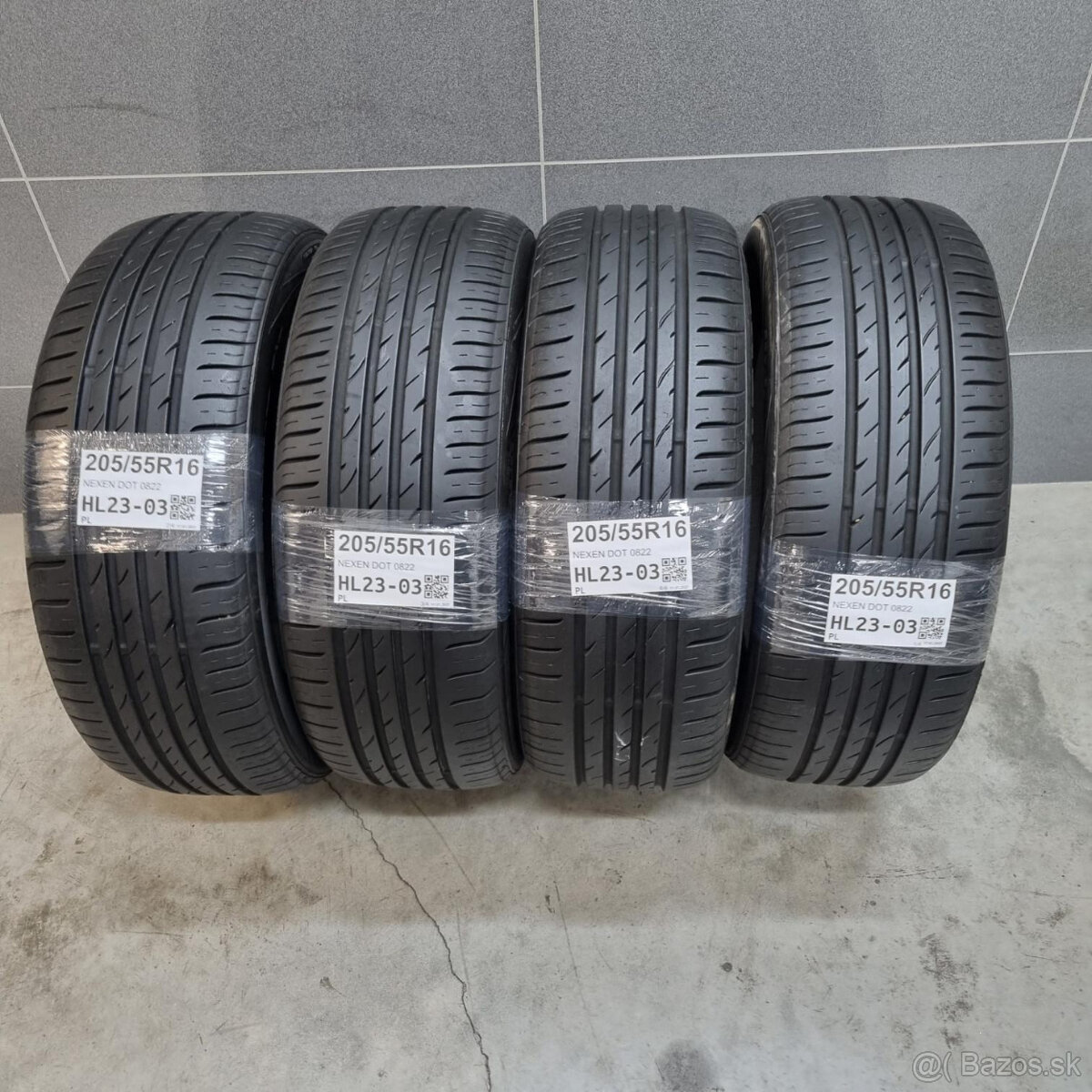 Letné pneumatiky 205/55 R16 NEXEN DOT0822