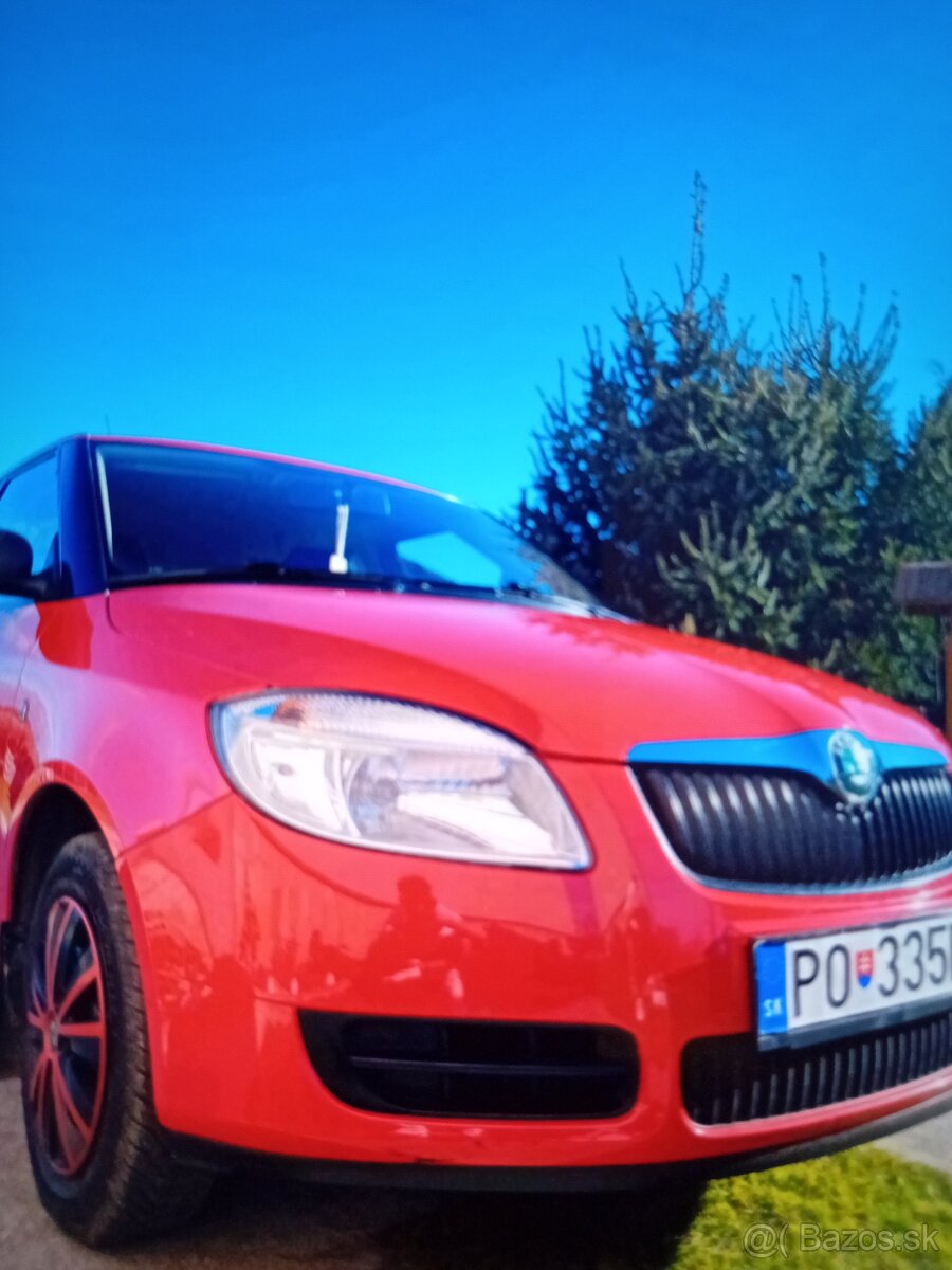 Škoda Fabia 1.2 clas.2009