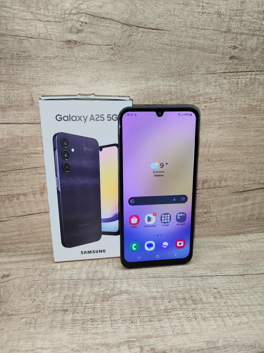 Predám Samsung A25 5G Nový