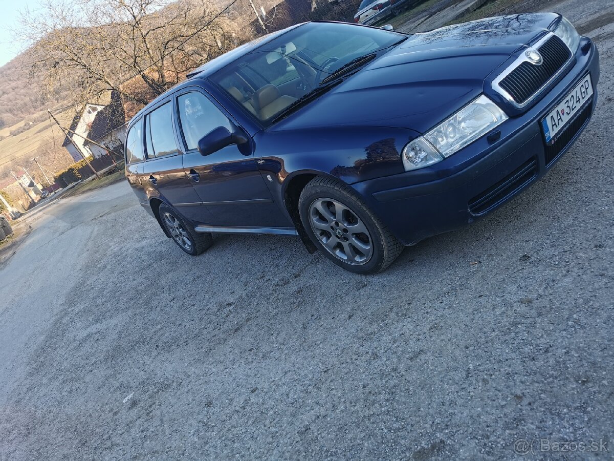 Škoda octavia 1.8t 110kw, laurin & klement