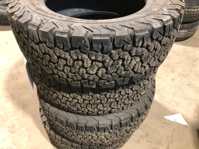 BFGoodrich All Terrain T/A KO2 285/70 R17