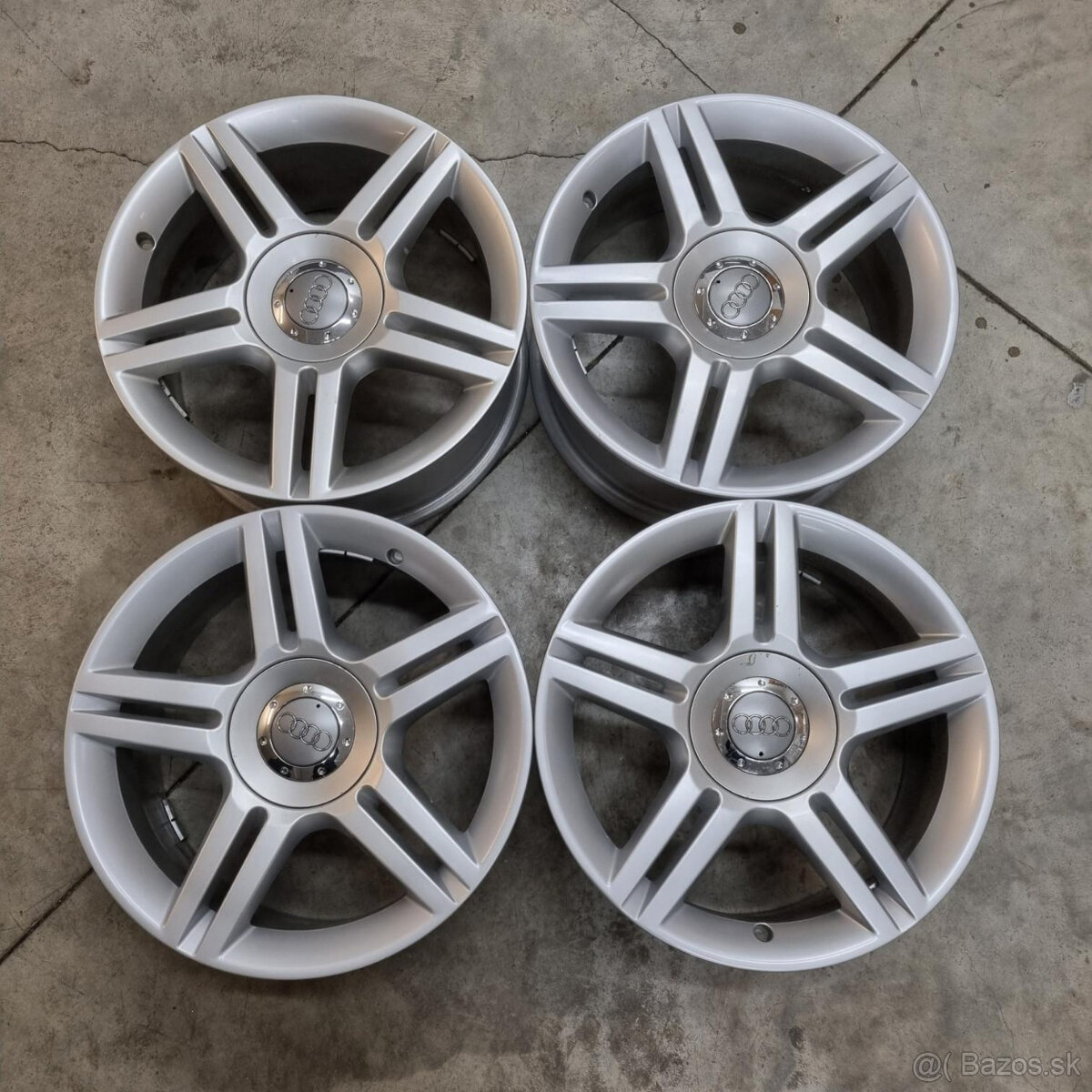 AUDI Disky 5x112 R17 ET45