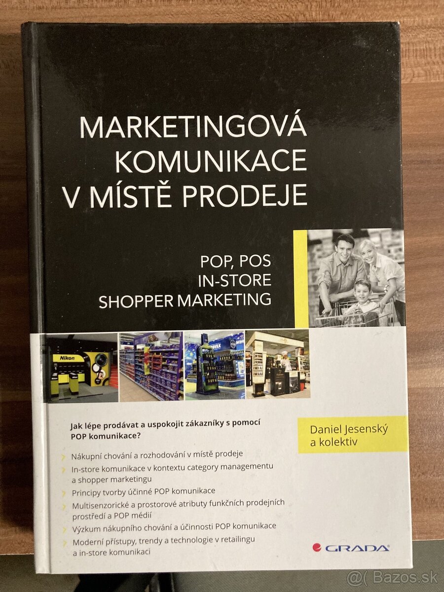 Marketingová komunikácia v mieste predaja Daniel Jesenský