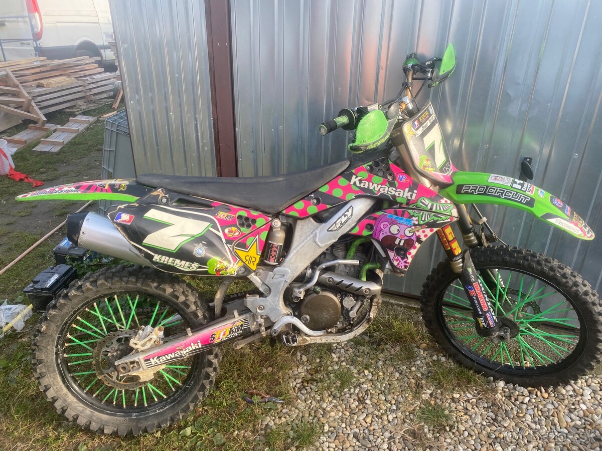 Kawasaki kxf 250 2008