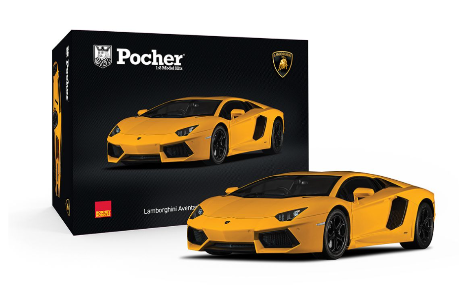 Pocher 1:8 Lamborghini Aventador LP700-4