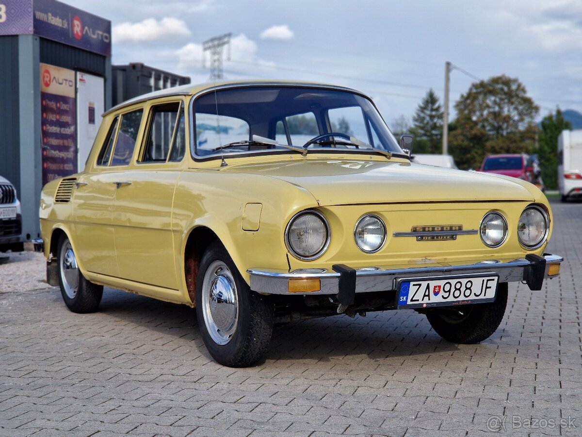 Škoda 100 1969 Prvomodel