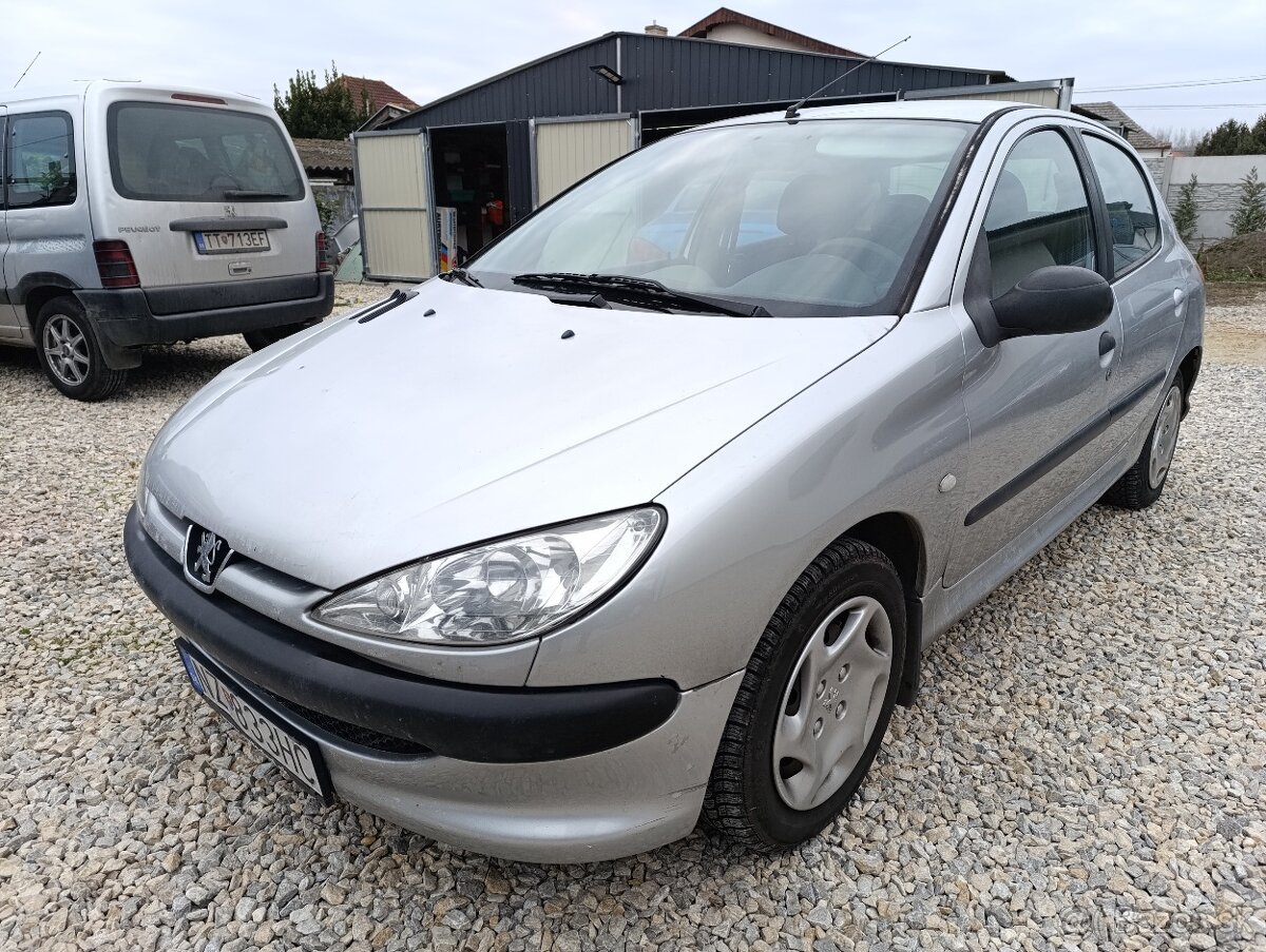 Peugeot 206 1,4 55kw