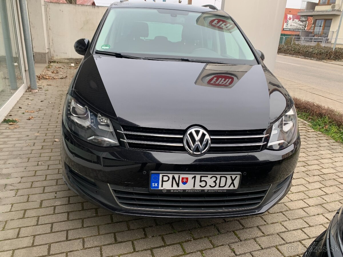 Volkswagen Sharan 2,0 TDI 115k MT6 5 miest