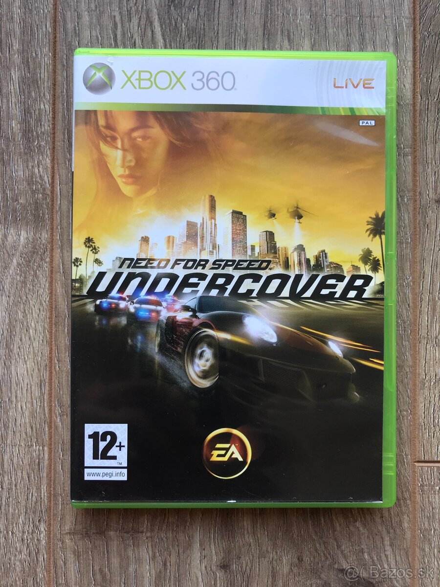 Need for Speed Undercover na Xbox 360