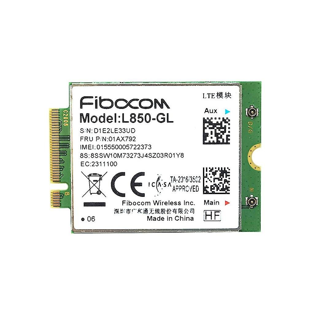 LTE modem Fibocom L850-GL - lte modem pre Lenovo ThinkPad