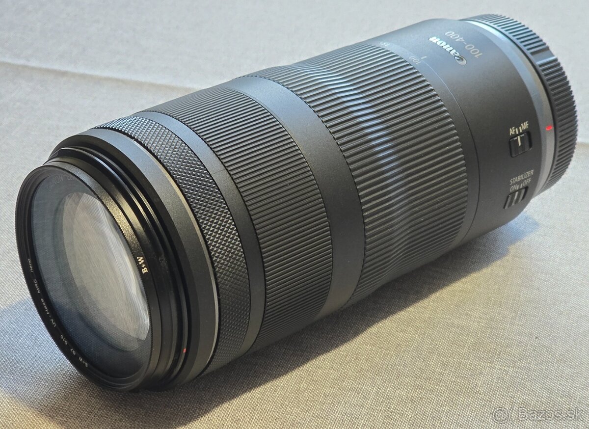 Canon RF 100-400mm f/5.6-8 IS USM