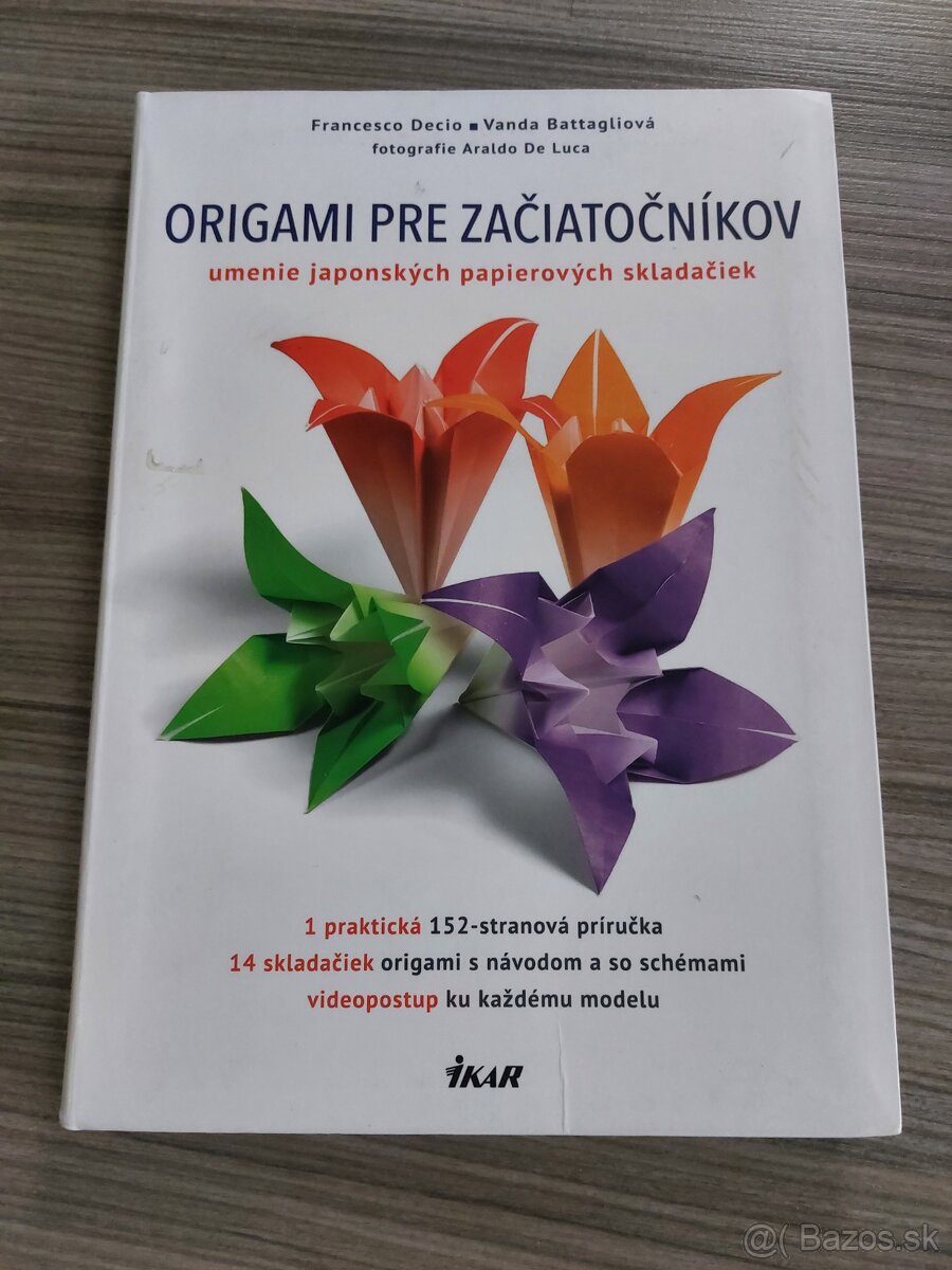 Origami pre začiatočníkov