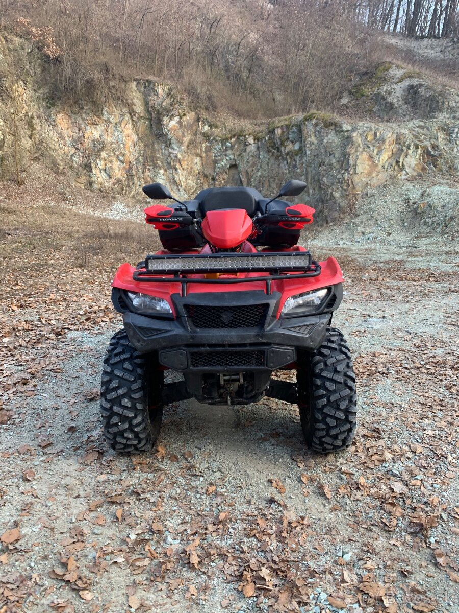 Suzuki kingquad 500