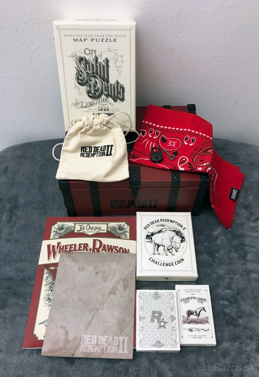 Red Dead Redemption 2 - Collectors Box Edition (No Game)