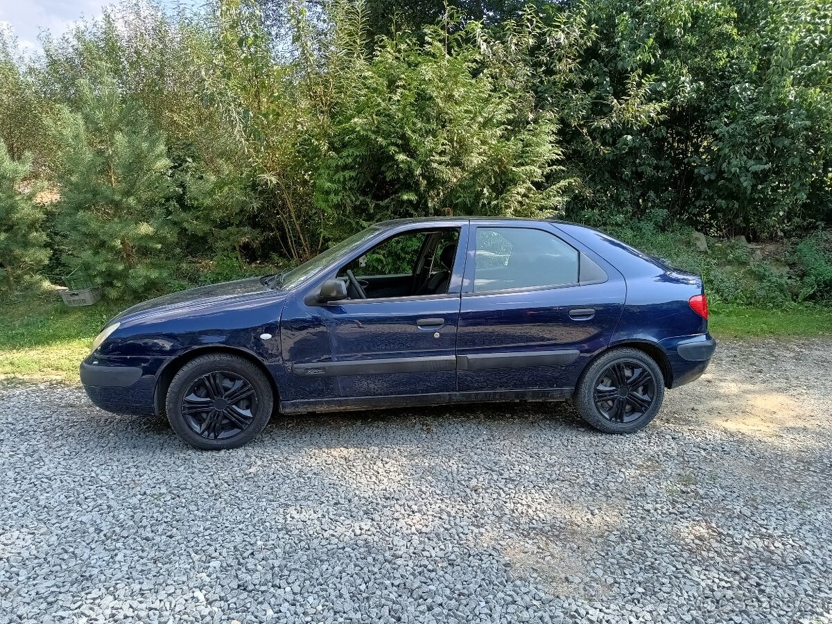 Citroen Xsara 1.4 55KW