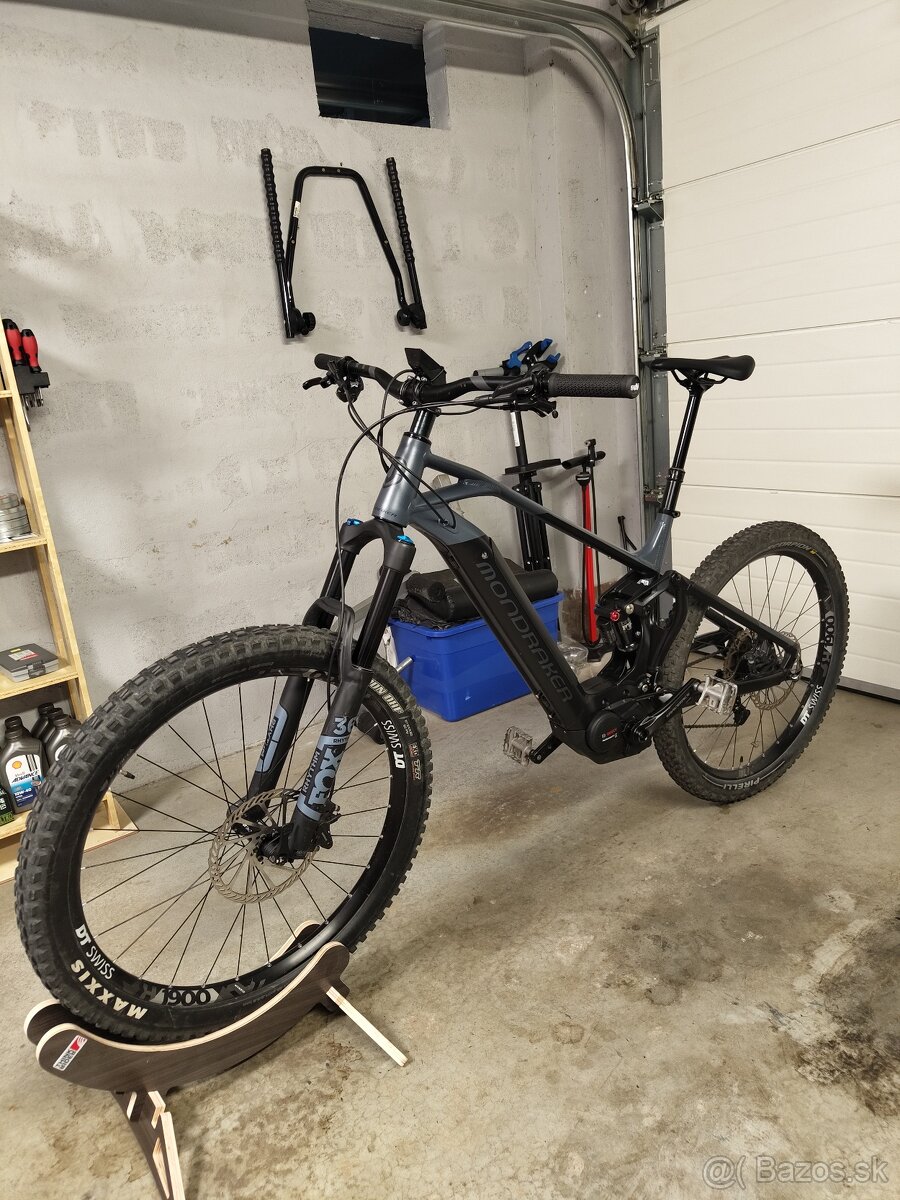 E-bike Mondraker crafty R, FOX tlmenie ( velk. L )