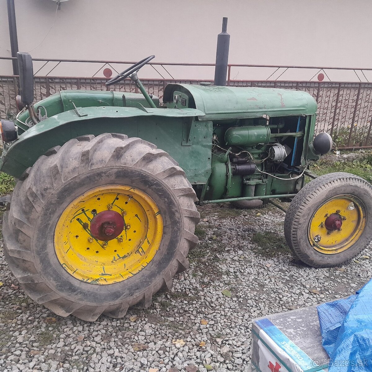 Traktor skoda 30