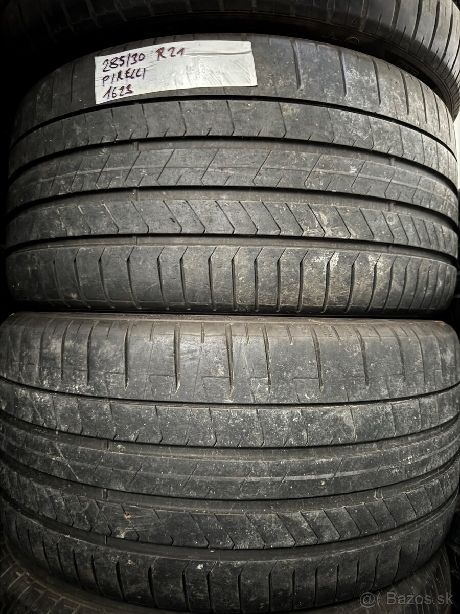 Letne pneu 285/30 R21 Pirelli rv2023