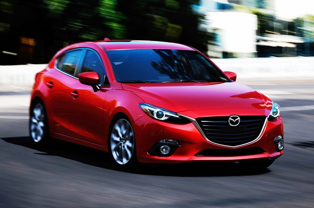 Mazda 3 2015 - PP blatník