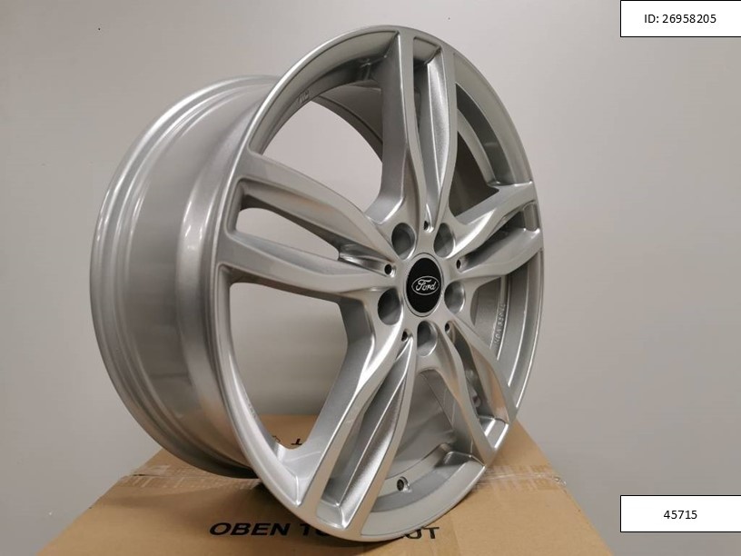 Ford ATS alu disky 5x108 R19 nové strieborné 1202