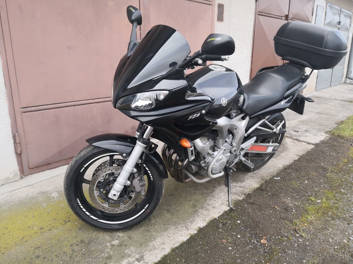 YAMAHA FAZER 600 72 KW r.v.2006