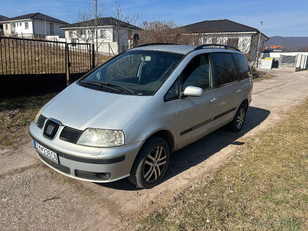 Seat Alhambra 1.9TDi 85kw 4x4 2003