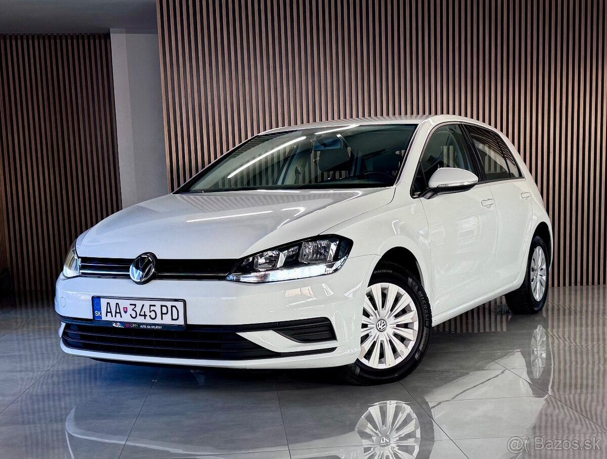 Volkswagen Golf 1.6 TDI Facelift 2019 / Nové rozvody